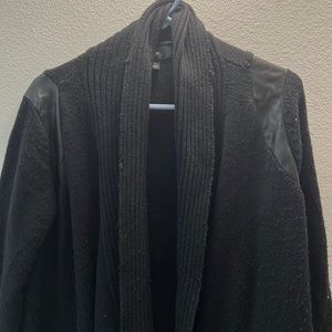 Target Mossimo black sweater/cardigan